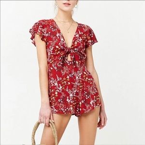 Floral romper